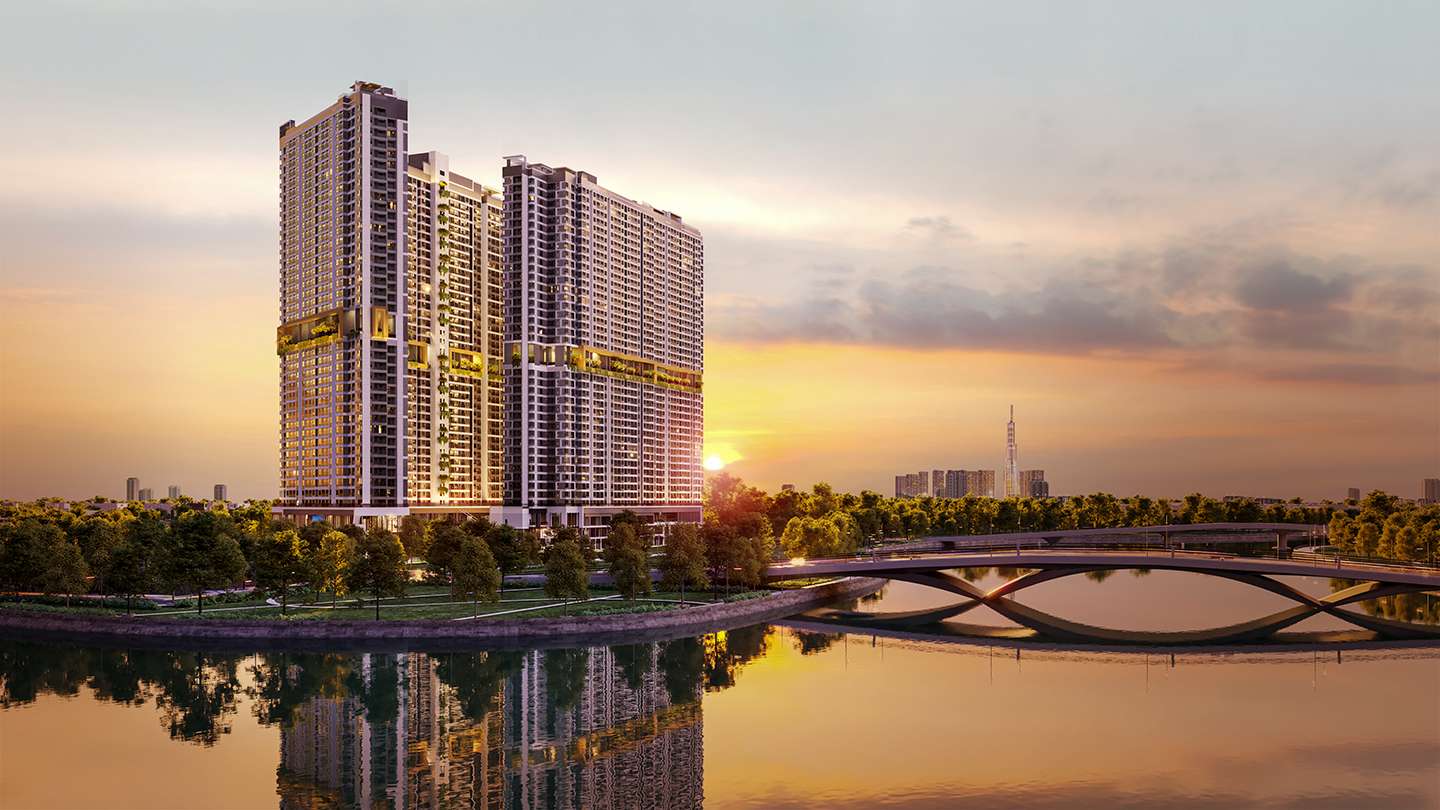 A PREMIUM RIVERSIDE COMPLEX IN EASTERN SAIGON