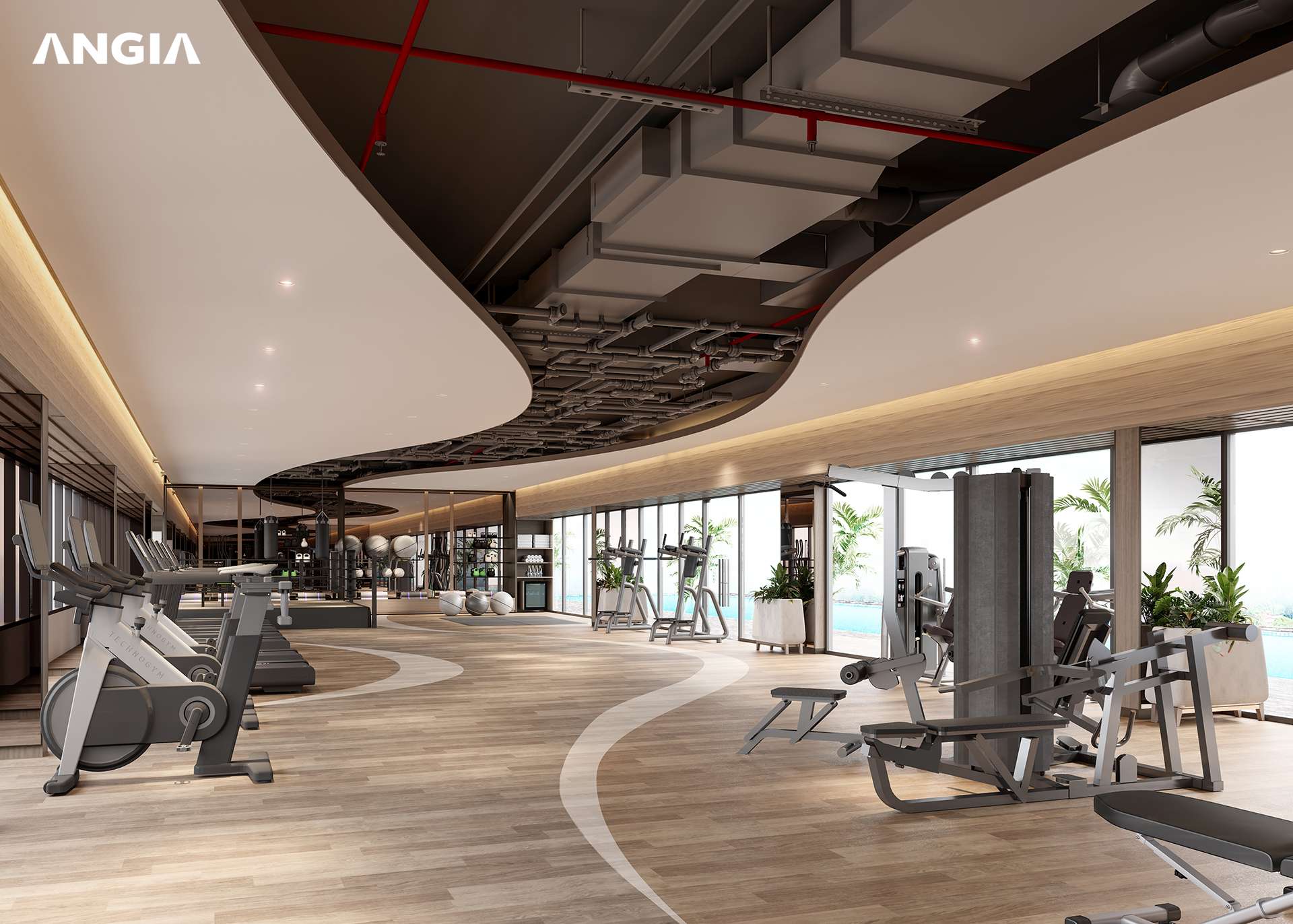 FITNESS CENTER