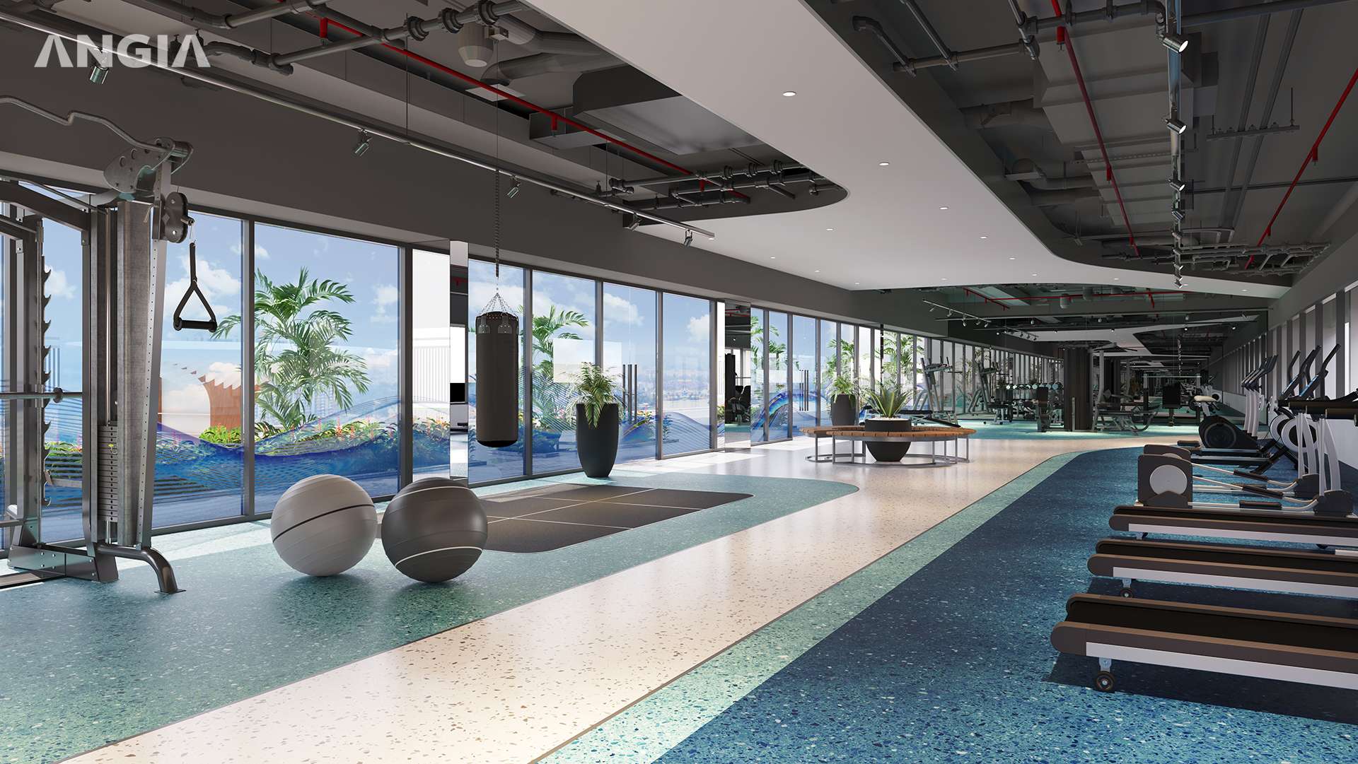 FITNESS CENTER