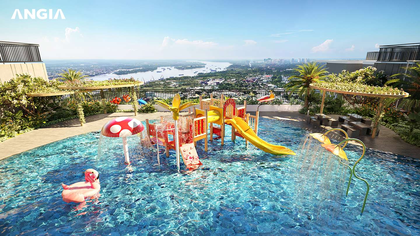 KIDS WATER PLAYGROUND