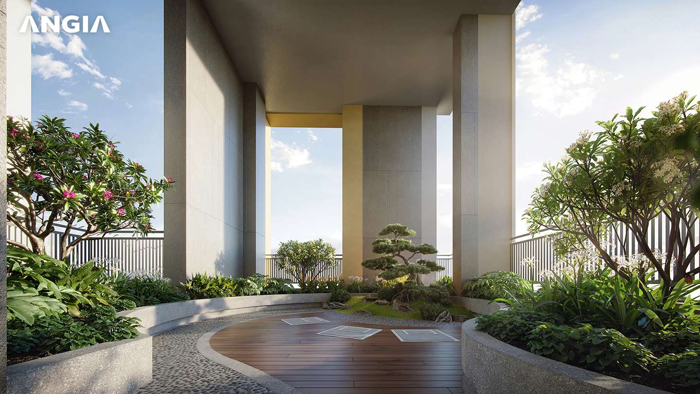 MEDITATION SKY GARDEN