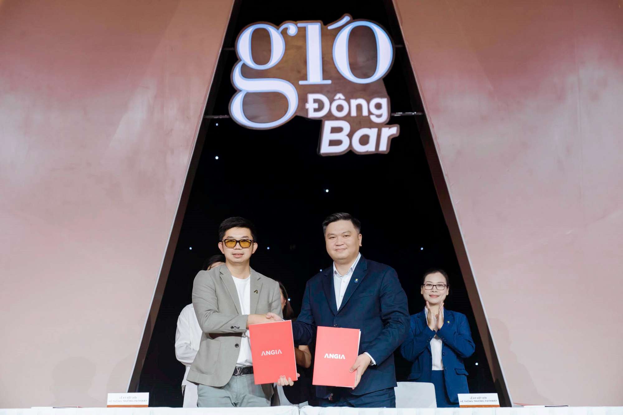 AN GIA (AGG) ĐƯA MÔ HÌNH NGÔI TRƯỜNG HẠNH PHÚC VỀ DỰ ÁN THE GIÓ RIVERSIDE