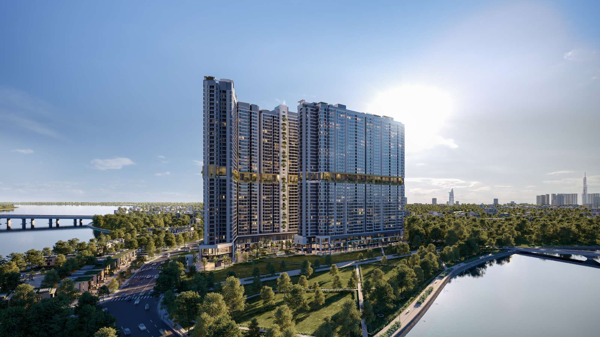 AN GIA (AGG) RA MẮT THÁP GIÓ ĐÔNG DỰ ÁN THE GIÓ RIVERSIDE